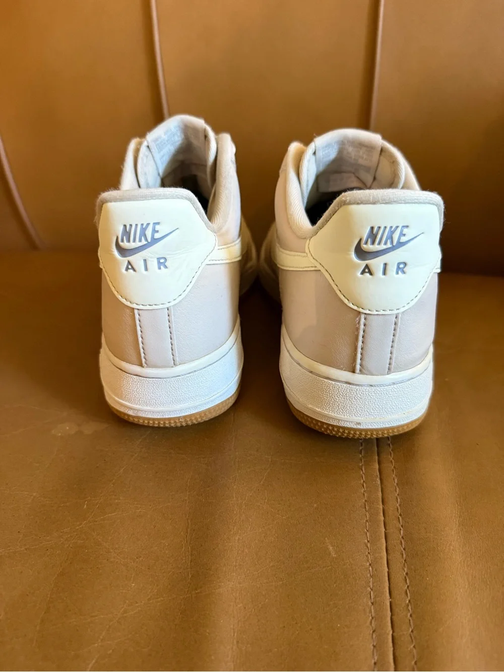 Nike Air Force 1 Low Sanddrift Women’s DD8959-111 Size 9.5 - Rare And Clean